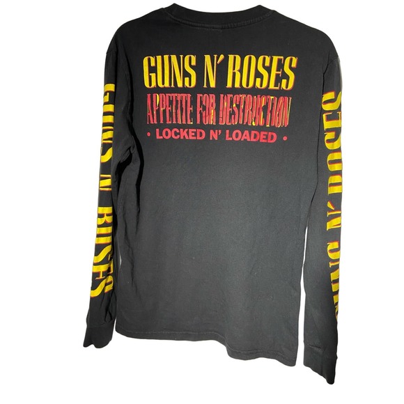 "Vintage Guns N' Roses Rock Band T-Shirt - Size Small - Men's 179" - Picture 7 of 8